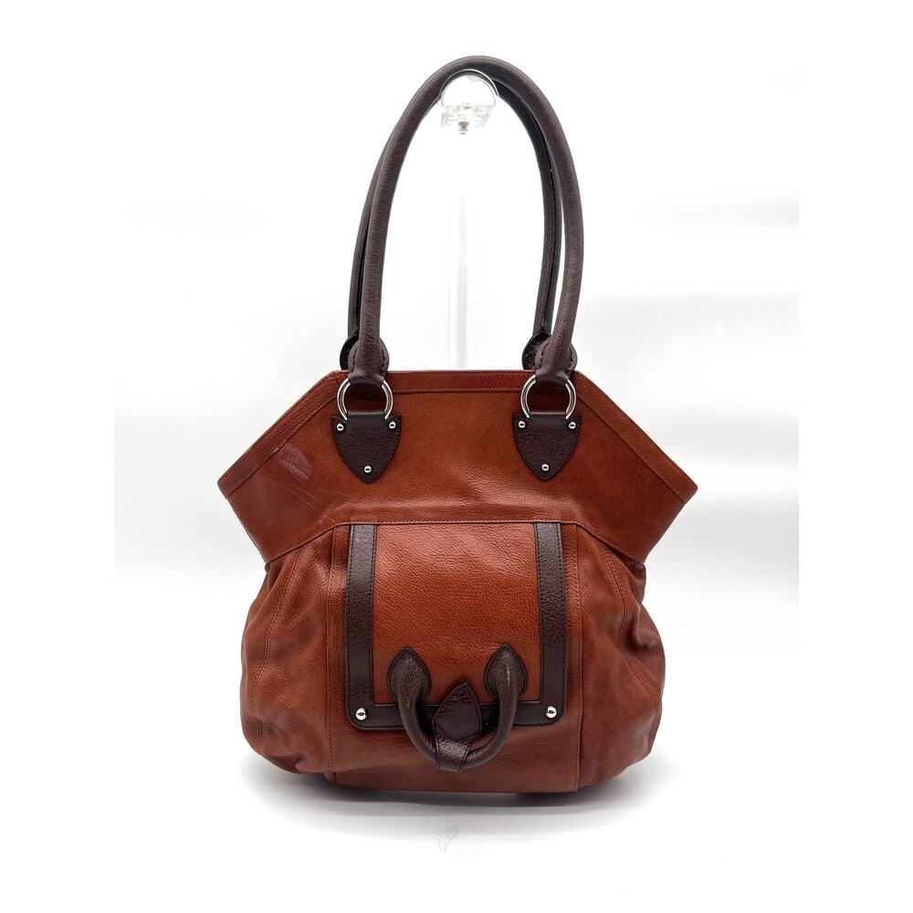 ZAC POSEN Leather Devon Tote, Soho Satchel